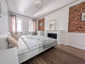 1 chambre, fer et planche à repasser, Wi-Fi, literie fournie