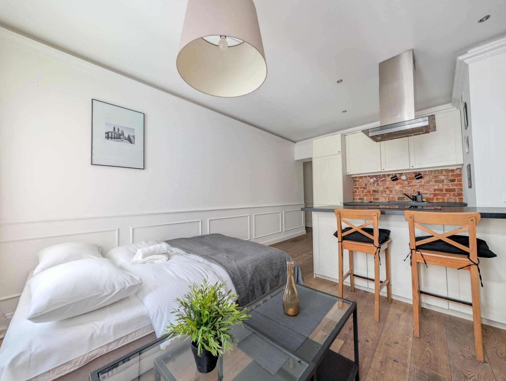 1 間睡房、熨斗/熨衫板、Wi-Fi、床單