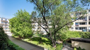 Property grounds - Rondo Wiatraczna Stylish Apartment (Warszawa)