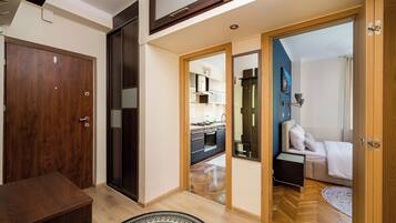 1 makuuhuone, silitysrauta/-lauta, Wi-Fi, vuodevaatteet