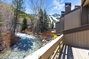 Property grounds - Creekside Vintage Condo at Warm Springs Base (Ketchum)