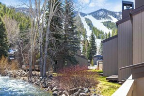 Property grounds - Creekside Vintage Condo at Warm Springs Base (Ketchum)