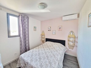 1 bedroom - Charming apartment with air conditioning (MARSEILLAN PLAGE)