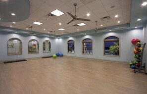 Sala de fitness