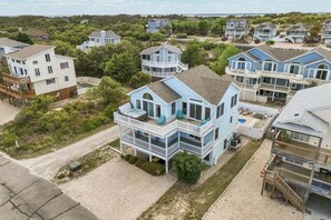 Exterior - Dune Fabulous | 1,200 ft to the beach | Private Pool, Hot Tub, and Dog Friendly (Corolla)