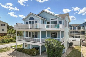 Exterior - Dune Fabulous | 1,200 ft to the beach | Private Pool, Hot Tub, and Dog Friendly (Corolla)