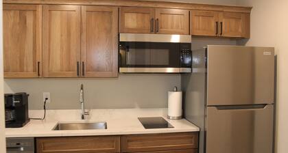 RiverWest "Stones Throw" Chalet - Brand New - Sauna