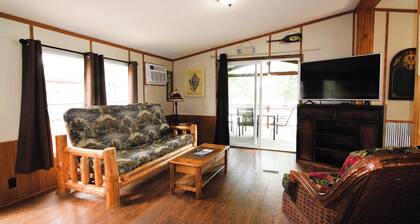 Newly Renovated Cottage 2 at the King Creek Lodge and Marina