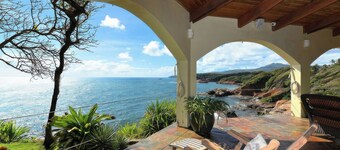 Spectacular Private Ocean-Front Estate-Villa & Cottage