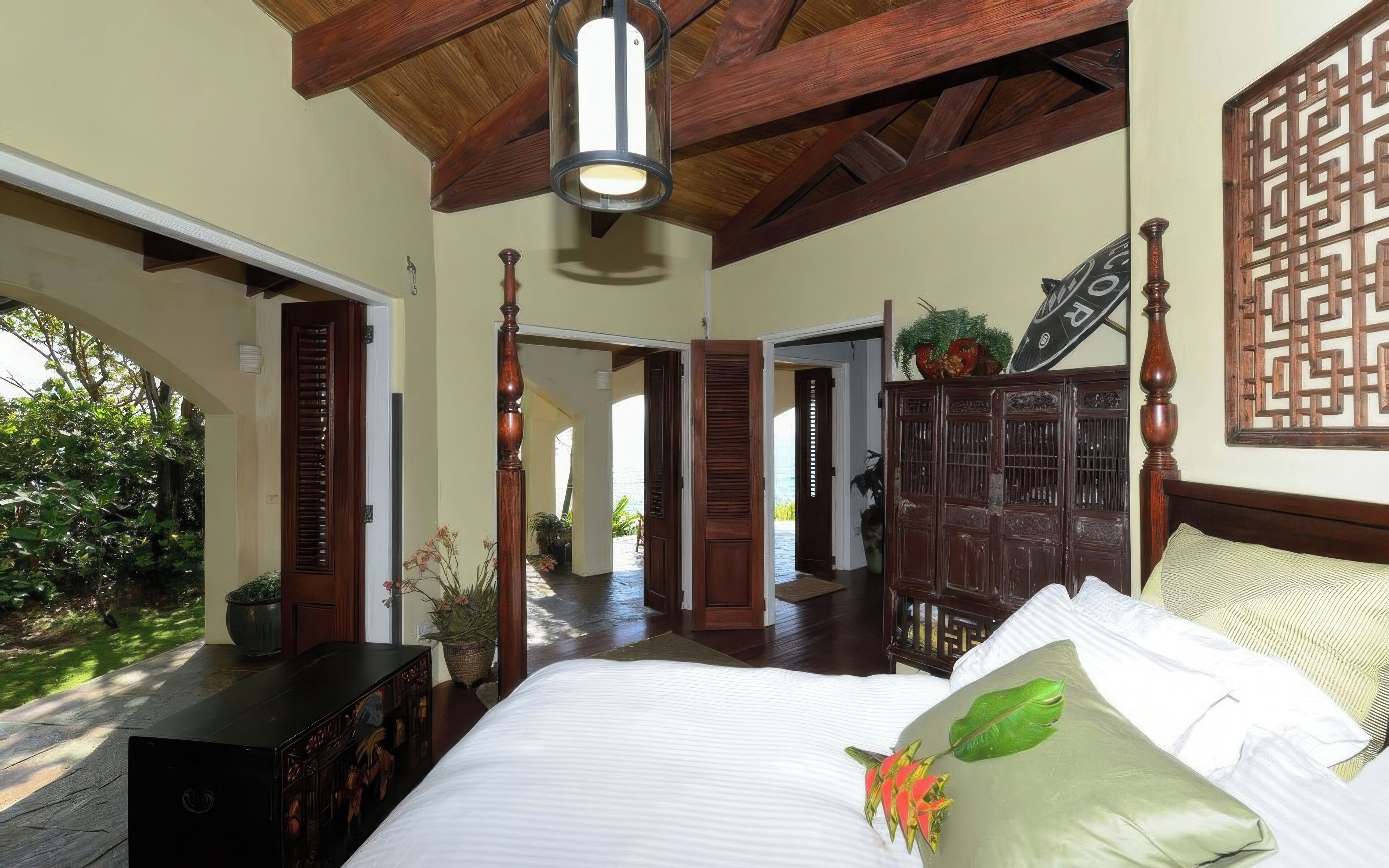2 bedrooms, desk, iron/ironing board, free WiFi