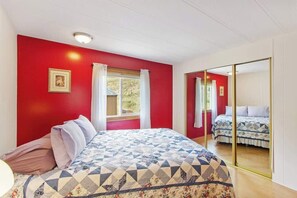 2 Schlafzimmer, kostenloses WLAN, Bettwäsche