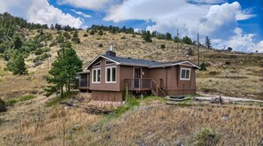 Exterior - A Piece of Heaven Awaits! Pet Friendly Mountain ho (Livermore)