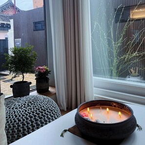 Interior - 3-bedroom house in beautiful Gyeongju with WiFi, AC (Gyeongju)