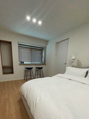 3 chambres, fer et planche à repasser, accès au Wi-Fi (inclus)