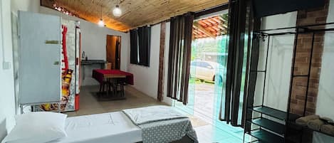 Suite estudio familiar, vista a la laguna | Wifi gratis