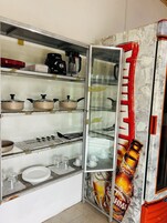 Family Studio Suite, Lagoon View | Private kitchen
