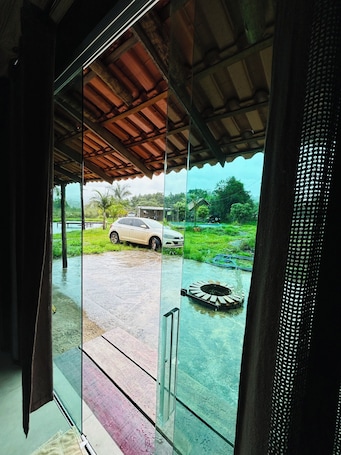 Family Studio Suite, Lagoon View | Terrace/patio. SUÍTE EM ITABIRITO independente KitBet