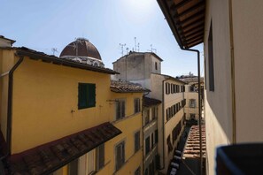 Utsikt fra overnattingsstedet