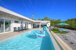 Piscine chauffée
