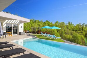Piscine chauffée