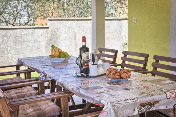 Restaurante al aire libre