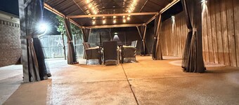 4-bedroom lodge in delightful Lubbock with AC, WiFi