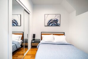 1 chambre, bureau, fer et planche Ă repasser, Wi-Fi