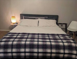 2 quartos, Wi-Fi, roupa de cama