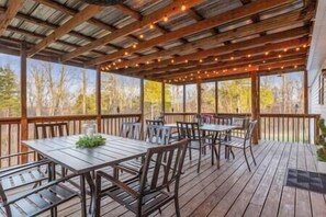 Restauration en plein air