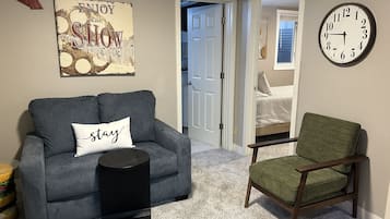 3 slaapkamers, een bureau, een strijkplank/strijkijzer, gratis wifi