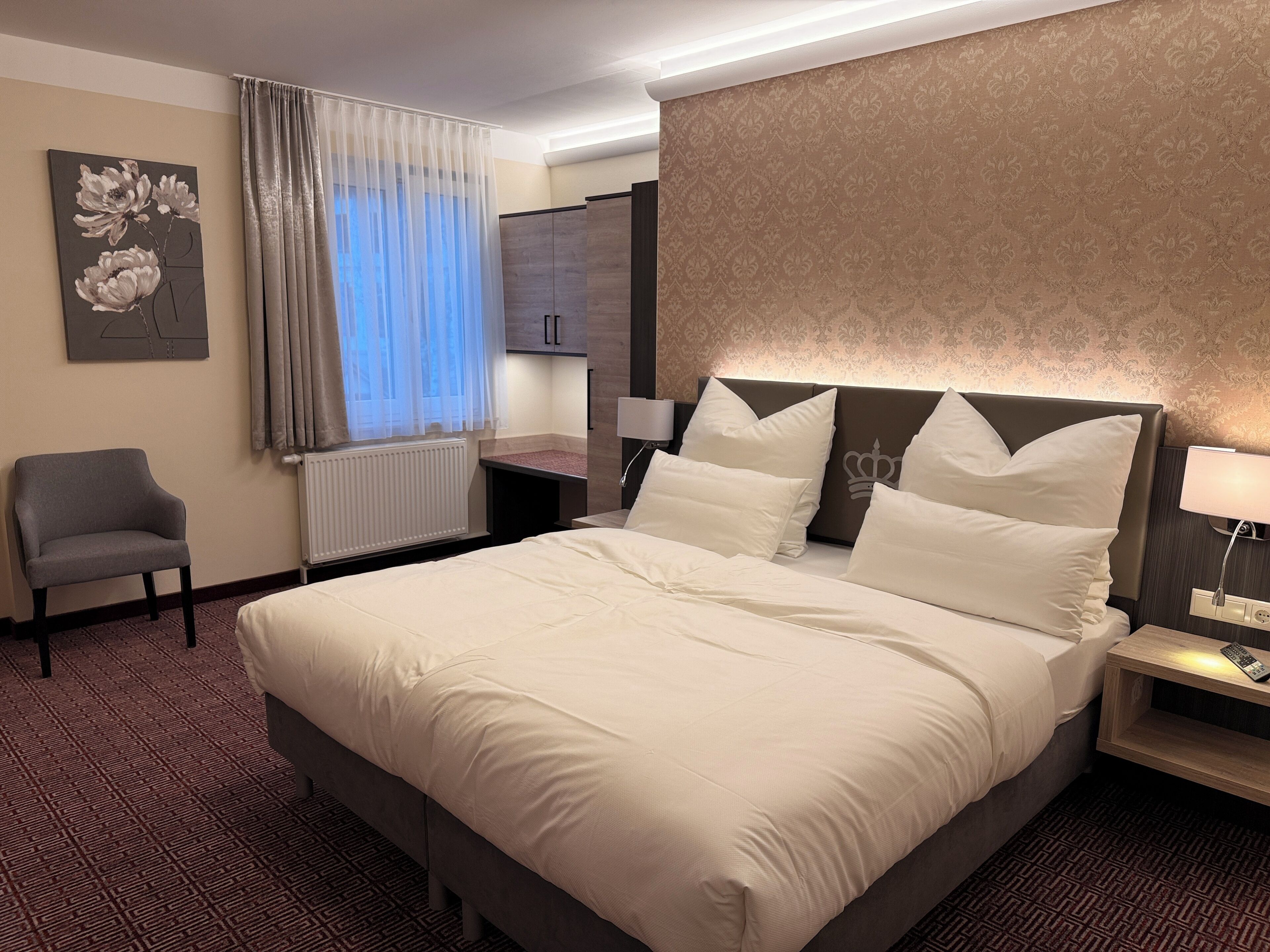 Doppelzimmer | Kostenloses WLAN