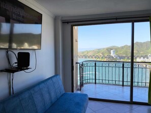 Interior - El peñon rodadero building-incerwible ocean view (El Rodadero)