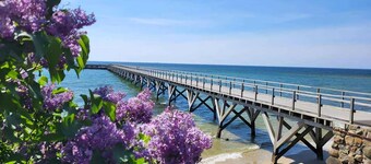 Cozy fisherman's house near the sea