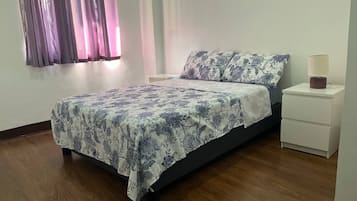 2 slaapkamers, wifi, beddengoed
