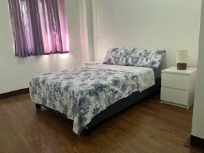 2 slaapkamers, wifi, beddengoed