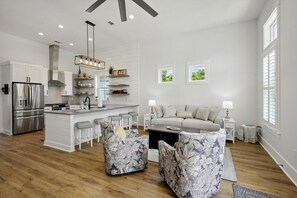 スマートテレビ、暖炉