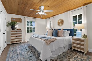 3 chambres, fer et planche à repasser, accès au Wi-Fi (inclus)