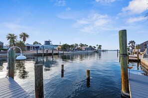 Marina - ⚓Dolphin Cabin! Screened Pool, Dock & More! ⚓ (Bradenton)