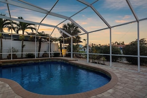 Pool - ⚓Dolphin Cabin! Screened Pool, Dock & More! ⚓ (Bradenton)