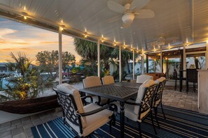 Restauration en plein air