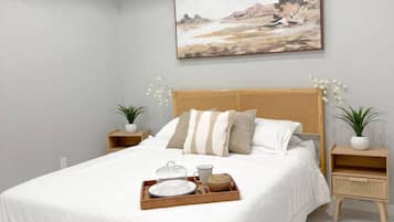 3 habitaciones, wifi gratis y ropa de cama