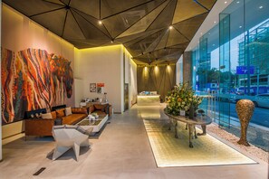 Lobby - Shenzhen SOART HOTEL (Nanyou Clothing City Sihai Subway Station Branch) (Shenzhen)