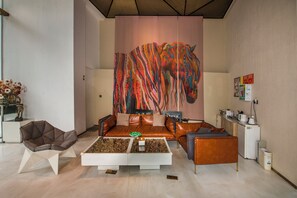 Lobby lounge - Shenzhen SOART HOTEL (Nanyou Clothing City Sihai Subway Station Branch) (Shenzhen)