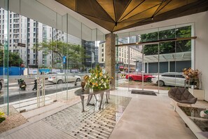 Lobby sitting area - Shenzhen SOART HOTEL (Nanyou Clothing City Sihai Subway Station Branch) (Shenzhen)
