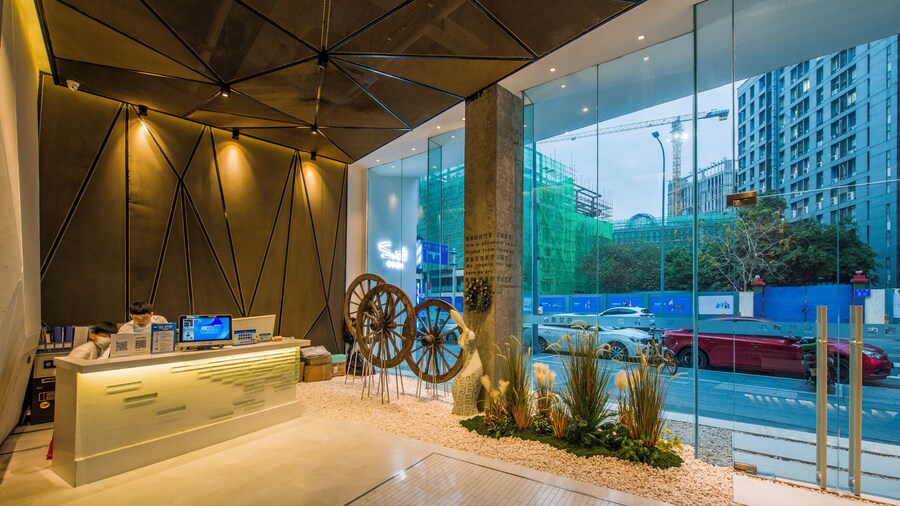 Shenzhen SOART HOTEL (Nanyou Clothing City Sihai Subway Station Branch)