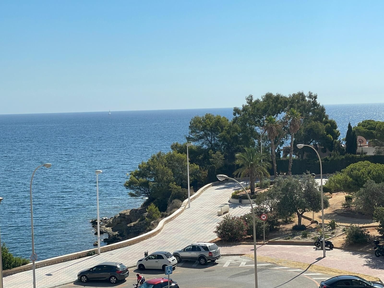 Aparcament a les instal·lacions 