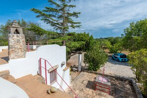 Terrain de l’hébergement 