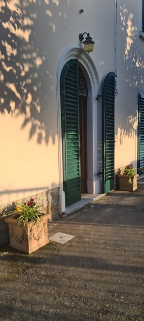 Exterior detail
