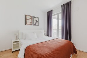 1 chambre, fer et planche à repasser, Wi-Fi, draps fournis