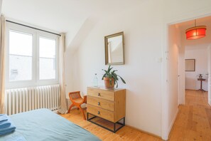 1 slaapkamer, gratis wifi, beddengoed
